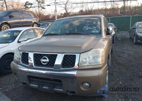 2005 Nissan Armada Le z USA, uszkodzony, nr VIN 5N1AA08B65N702126